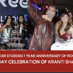 Grand Star Studded 1 Year Anniversary of Rocket Reels and its Success